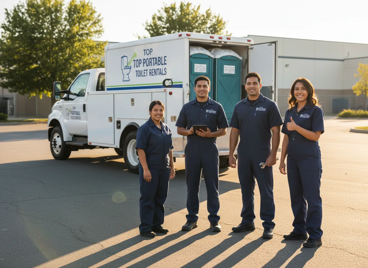 Short Term Porta Potty Rental company in Comins, MI